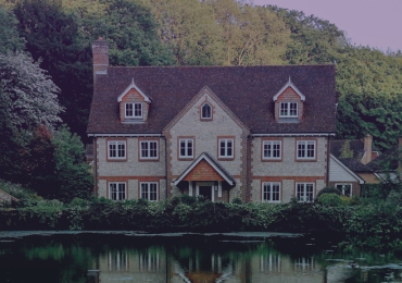 Luxury family house